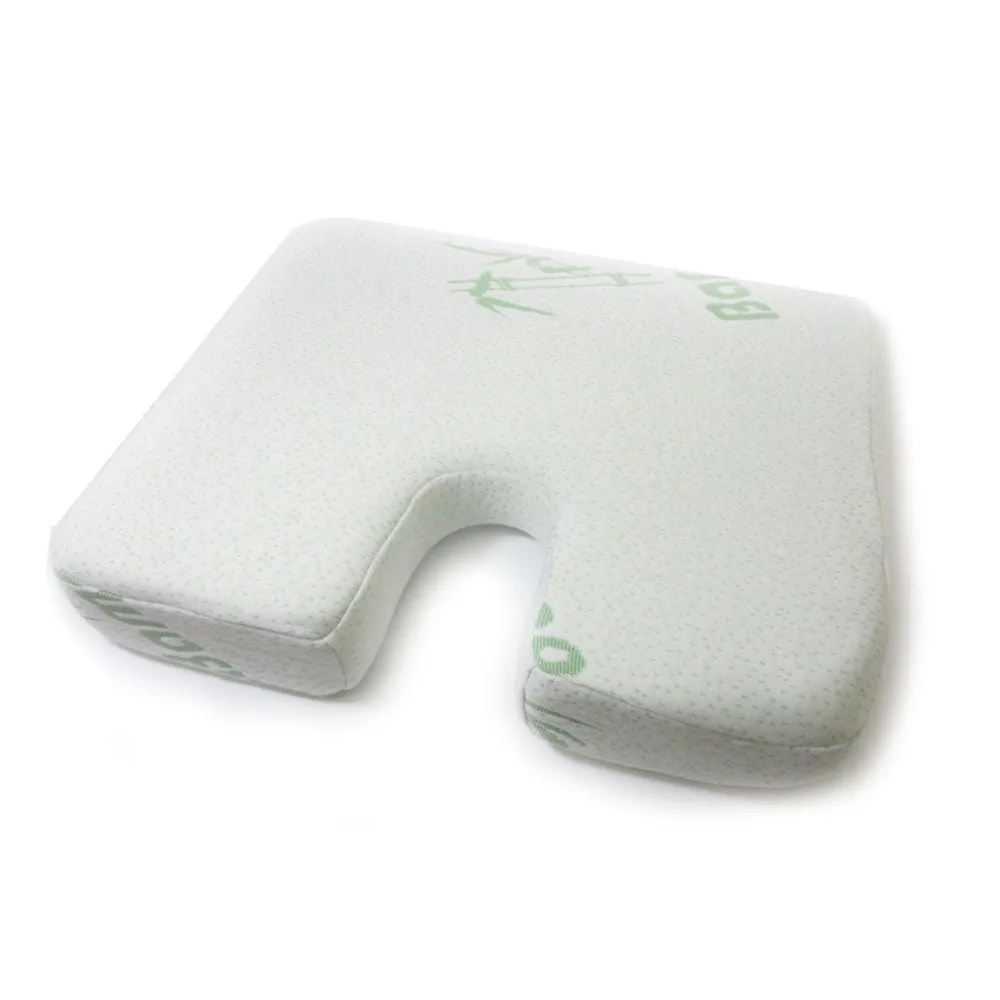 1 Orthopedic Bamboo Seat Cushion Chair Comfort Soft Foam Pad Pillow Memory Foam