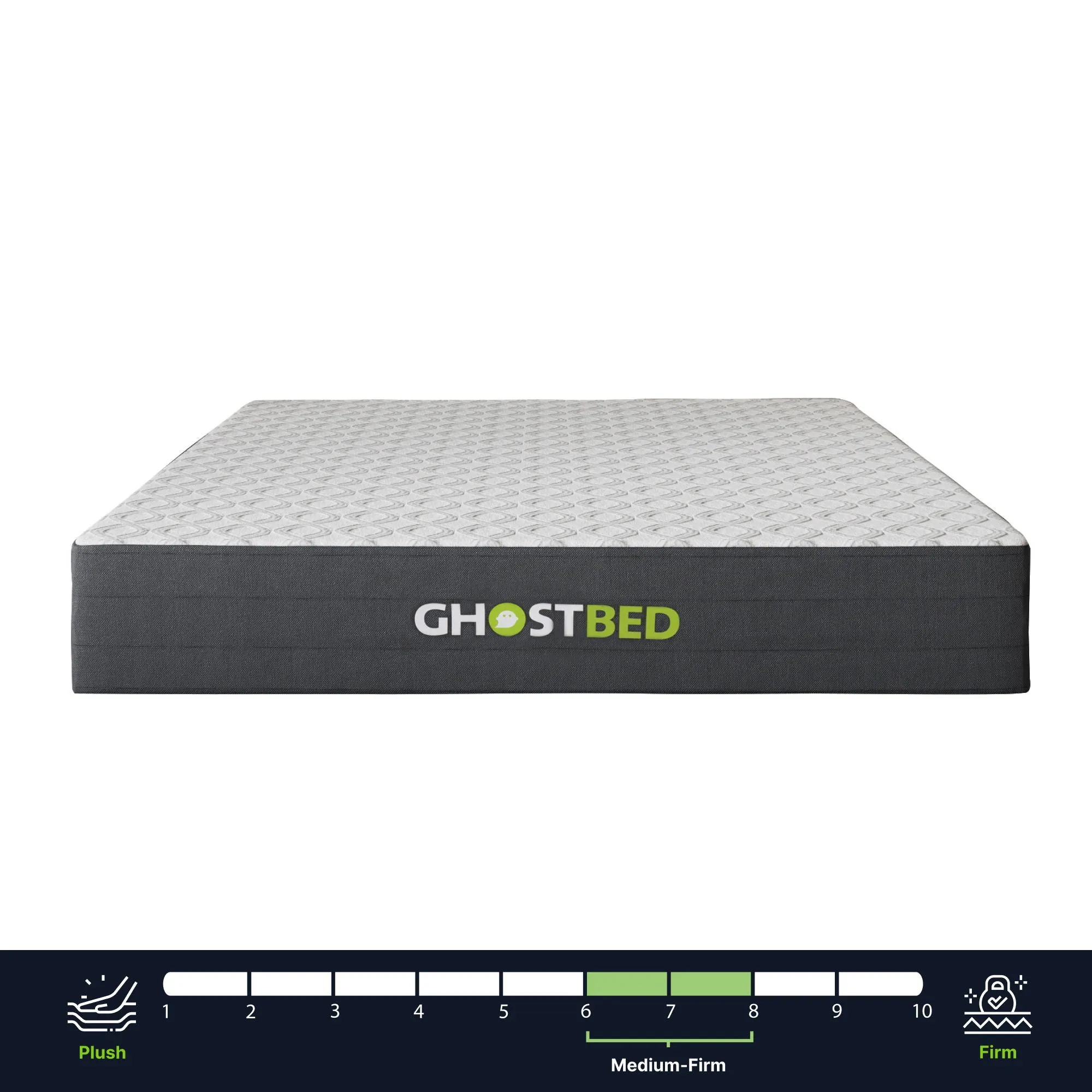 10" Memory Foam Mattress Cooling Comfort by Couch.com