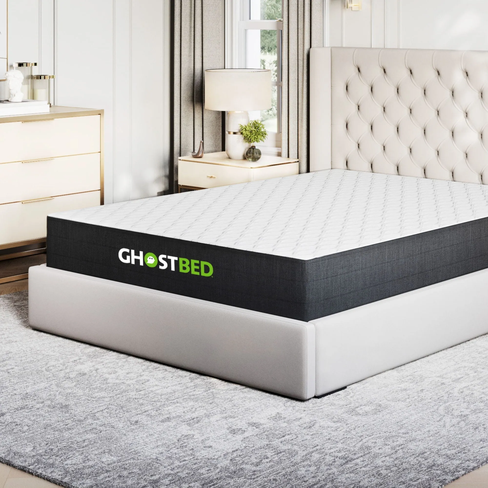 10" Memory Foam Mattress Cooling Comfort by Couch.com