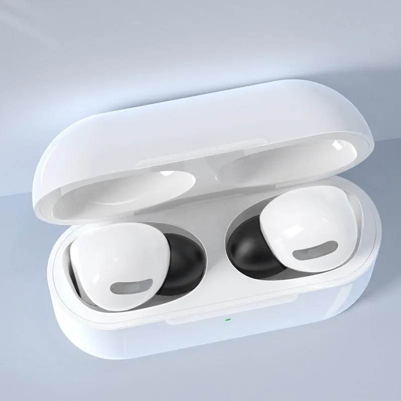 12 Wireless Earphone Memory Foam Earplugs For Airpods Pro With Storage Box