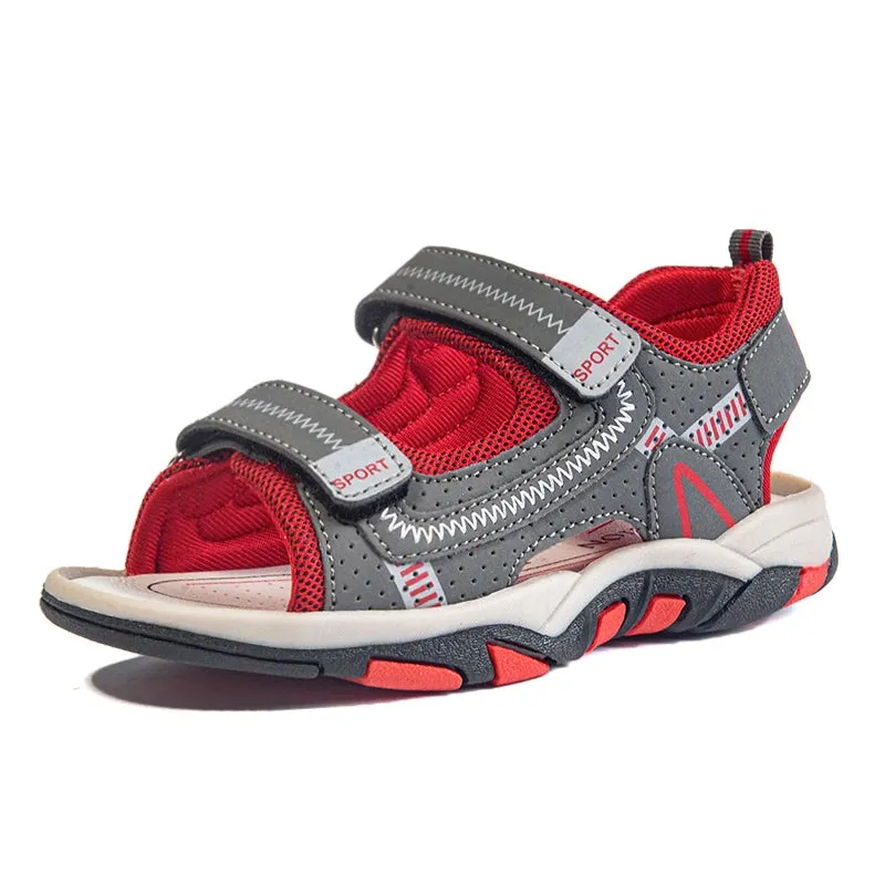 2024 New Arrived Fashion Children's Sandals Summer Kids Casual Breathable Shoes Non-Slip Beach Sandals Boys Girls Sneakers