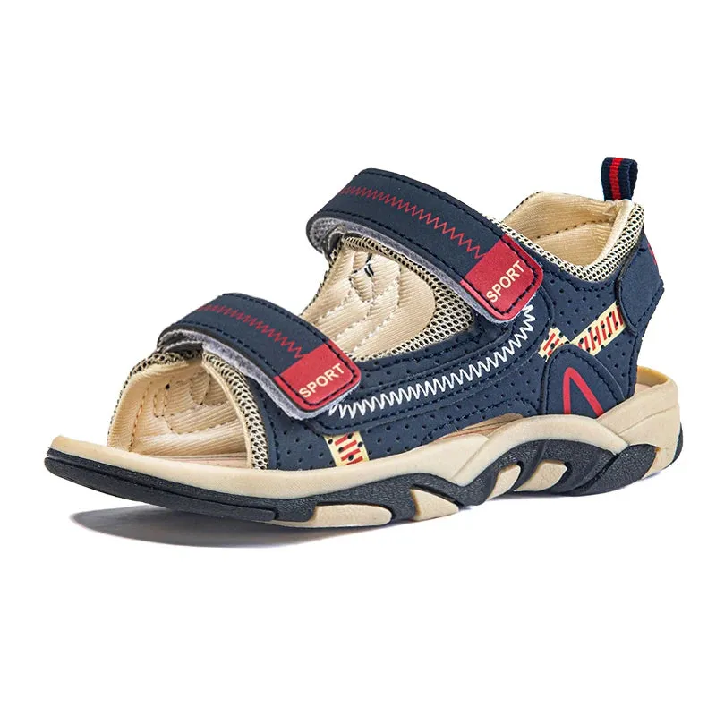 2024 New Arrived Fashion Children's Sandals Summer Kids Casual Breathable Shoes Non-Slip Beach Sandals Boys Girls Sneakers