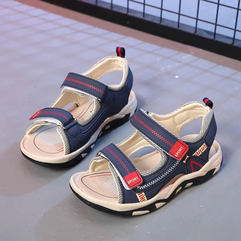 2024 New Arrived Fashion Children's Sandals Summer Kids Casual Breathable Shoes Non-Slip Beach Sandals Boys Girls Sneakers