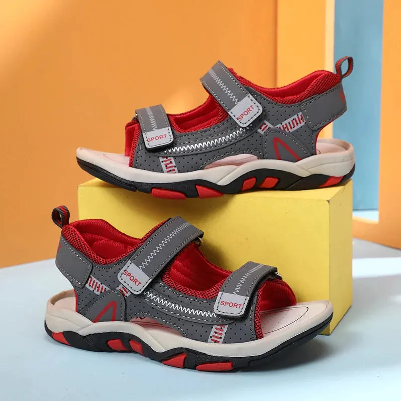 2024 New Arrived Fashion Children's Sandals Summer Kids Casual Breathable Shoes Non-Slip Beach Sandals Boys Girls Sneakers