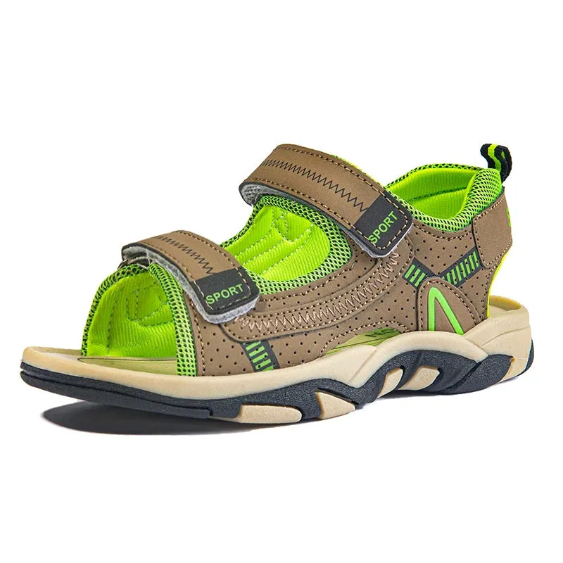 2024 New Arrived Fashion Children's Sandals Summer Kids Casual Breathable Shoes Non-Slip Beach Sandals Boys Girls Sneakers