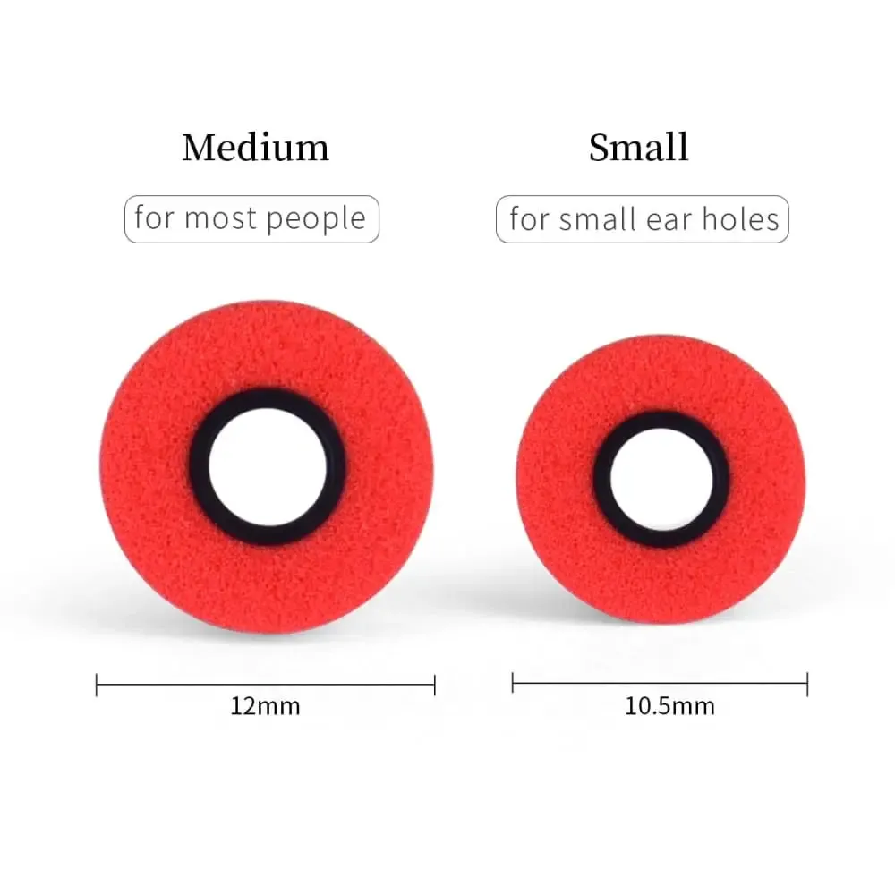 6 Pcs Anti-slip Noise Reducing Memory Foam Tips for Edifier Lollipods Pro Avoid Falling