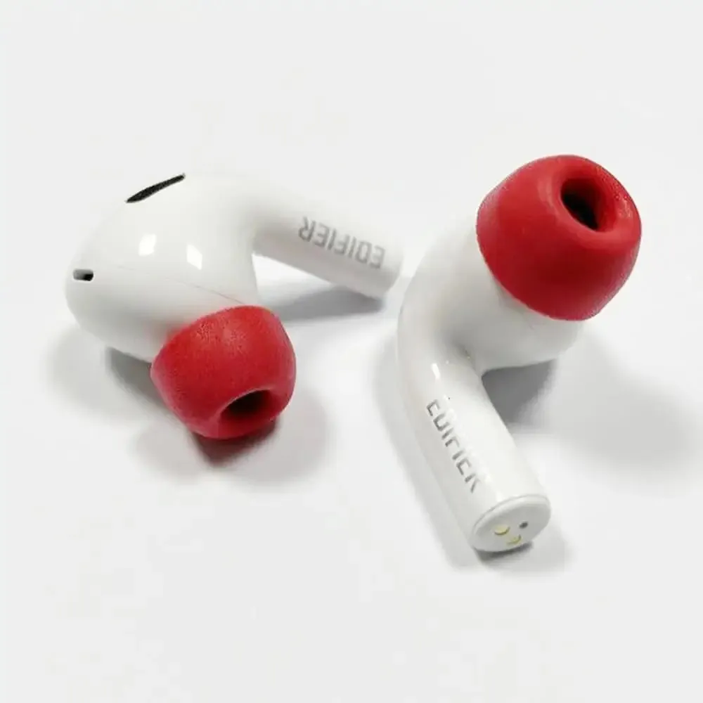 6 Pcs Anti-slip Noise Reducing Memory Foam Tips for Edifier Lollipods Pro Avoid Falling