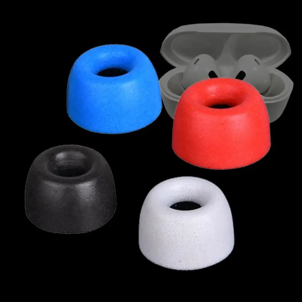 6 Pcs Anti-slip Noise Reducing Memory Foam Tips for Edifier Lollipods Pro Avoid Falling
