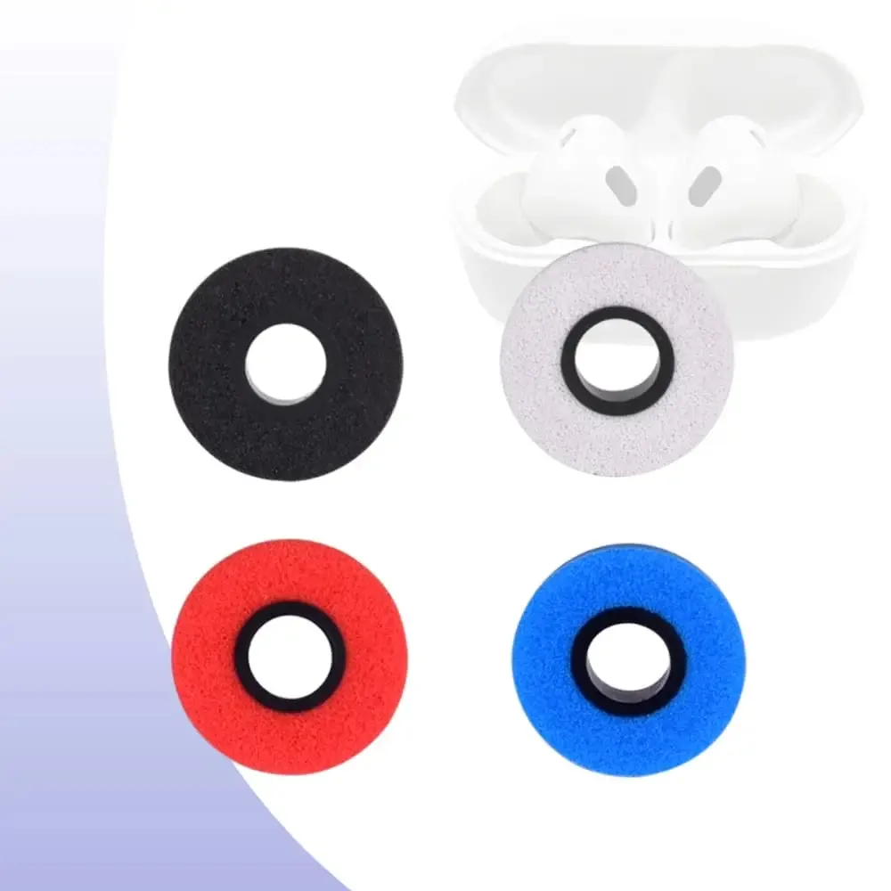 6 Pcs Anti-slip Noise Reducing Memory Foam Tips for Edifier Lollipods Pro Avoid Falling