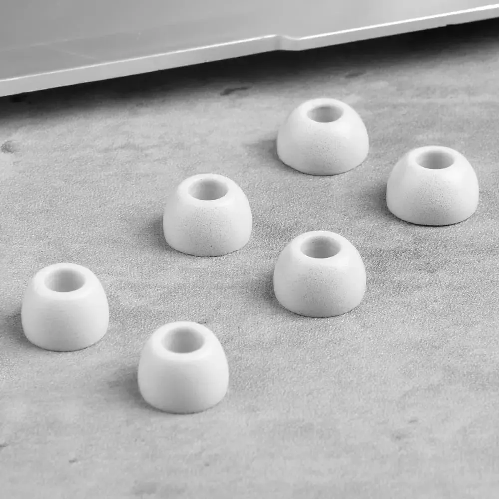 6pcs Anti-drop Noise Reduction Memory Foam Ear Tips for Samsung Galaxy Buds2 Tws