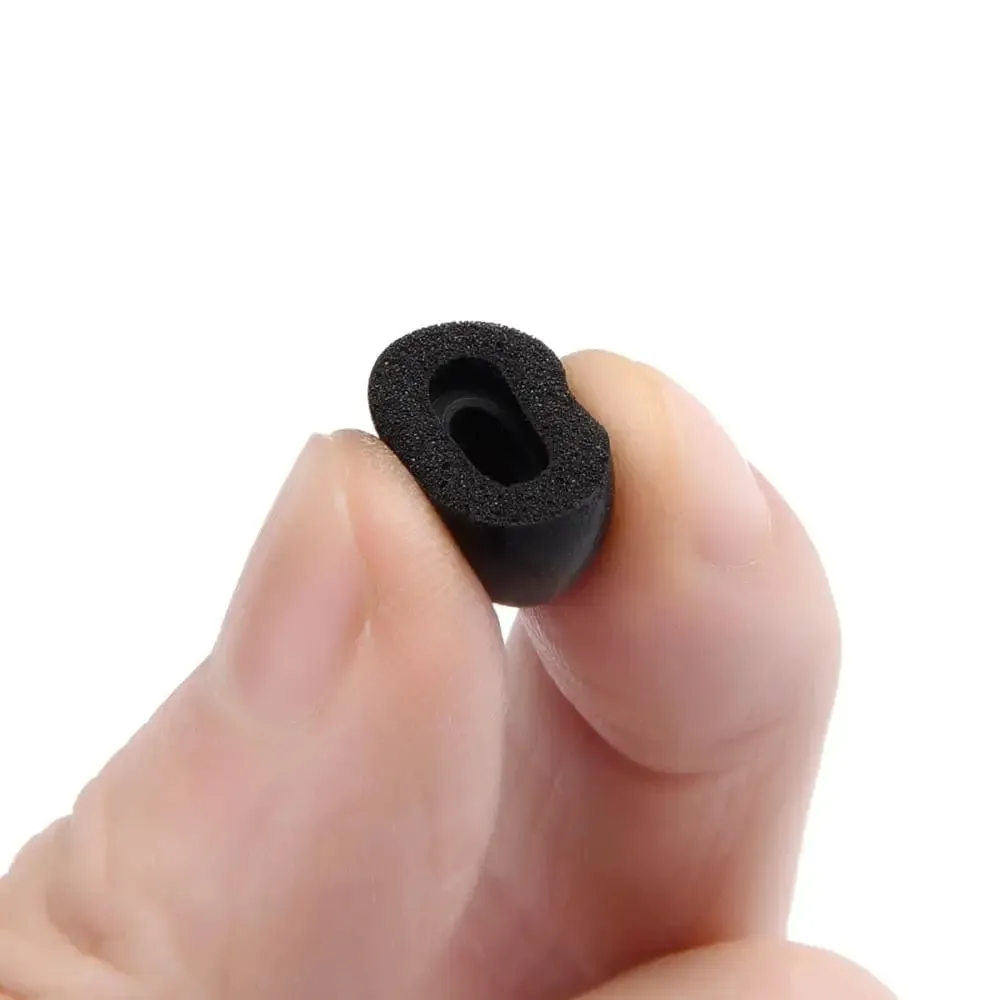 6pcs Anti-drop Noise Reduction Memory Foam Ear Tips for Samsung Galaxy Buds2 Tws