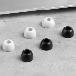 6pcs Anti-drop Noise Reduction Memory Foam Ear Tips for Samsung Galaxy Buds2 Tws