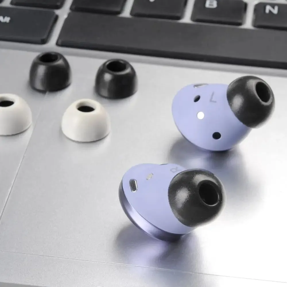 6pcs Anti-slip Noise Reducing Memory Foam Ear Tips for Jbl T215 T115 Tws T280 Pro Wireless Earphones