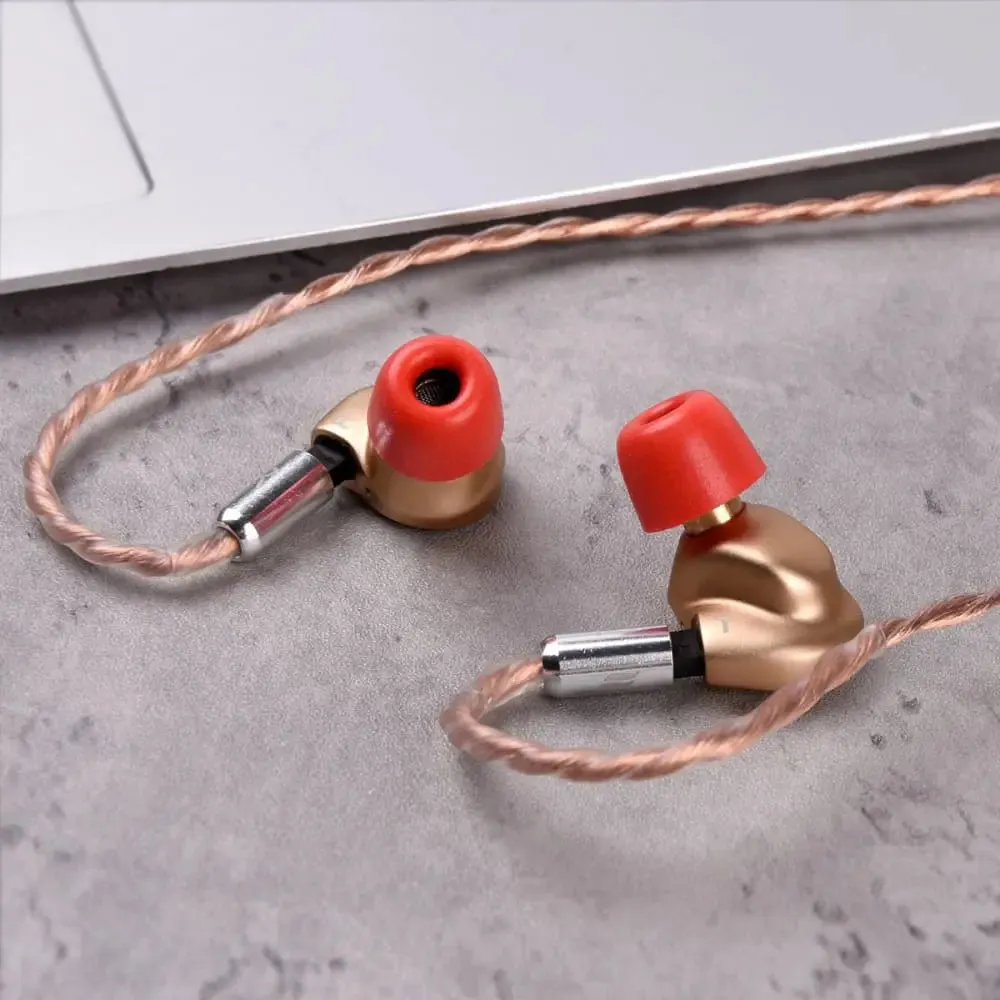 8pcs Memory Foam Noise Reduce Ear Tips for Audio-technica Ls70is Denon C820 Oriolus Forsteniennheiser Ie80s