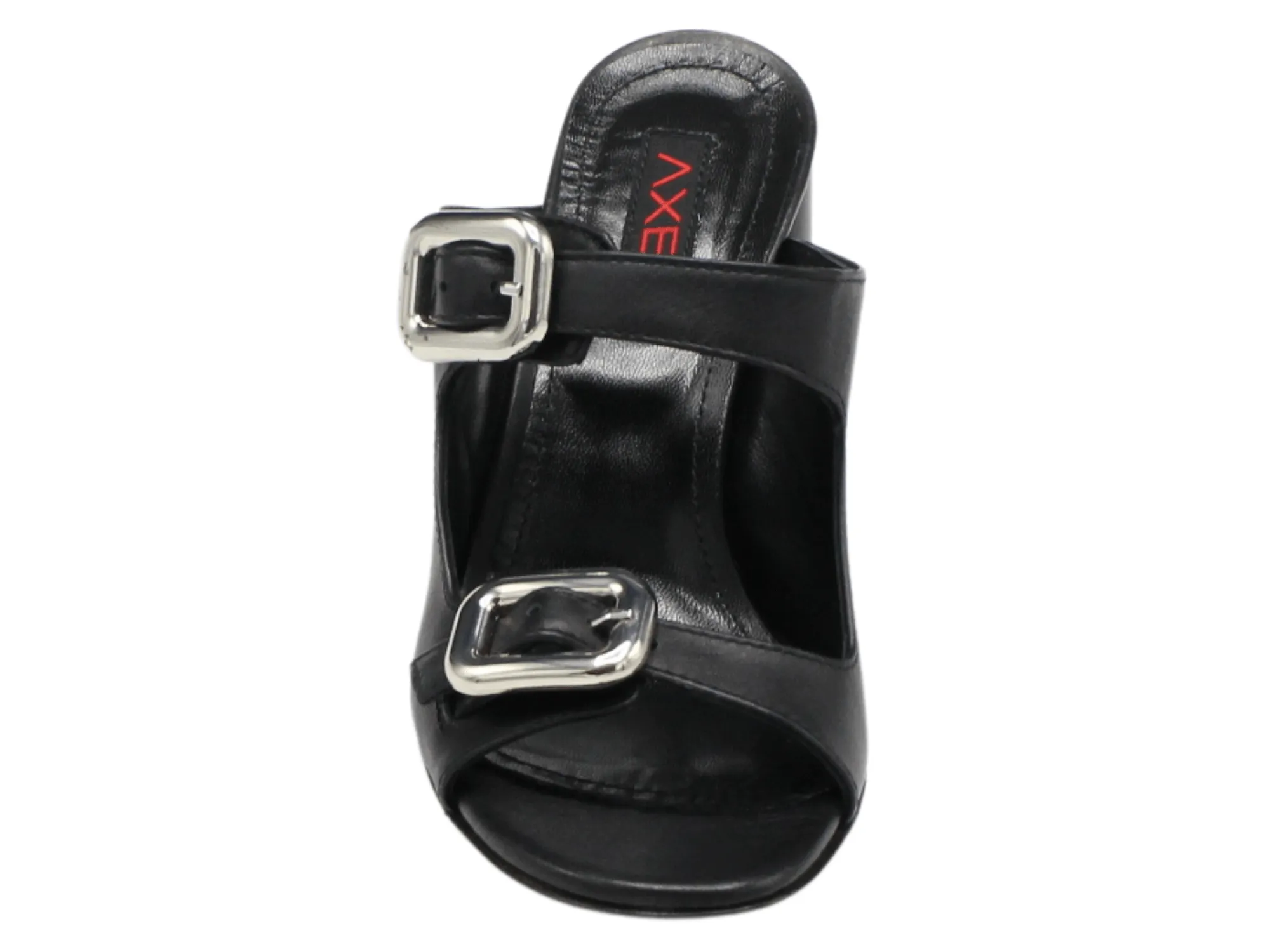 A7803 Buckle Heeled Sandal