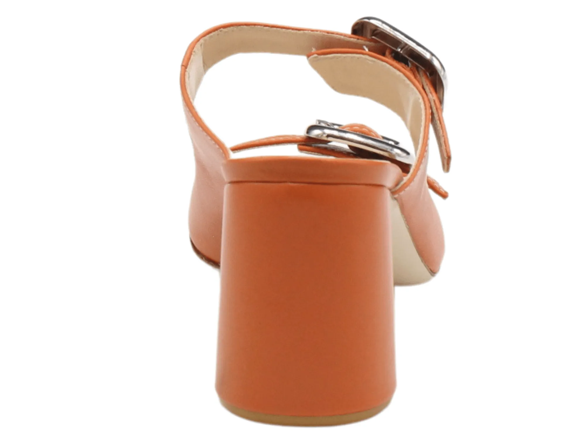 A7803 Buckle Heeled Sandal