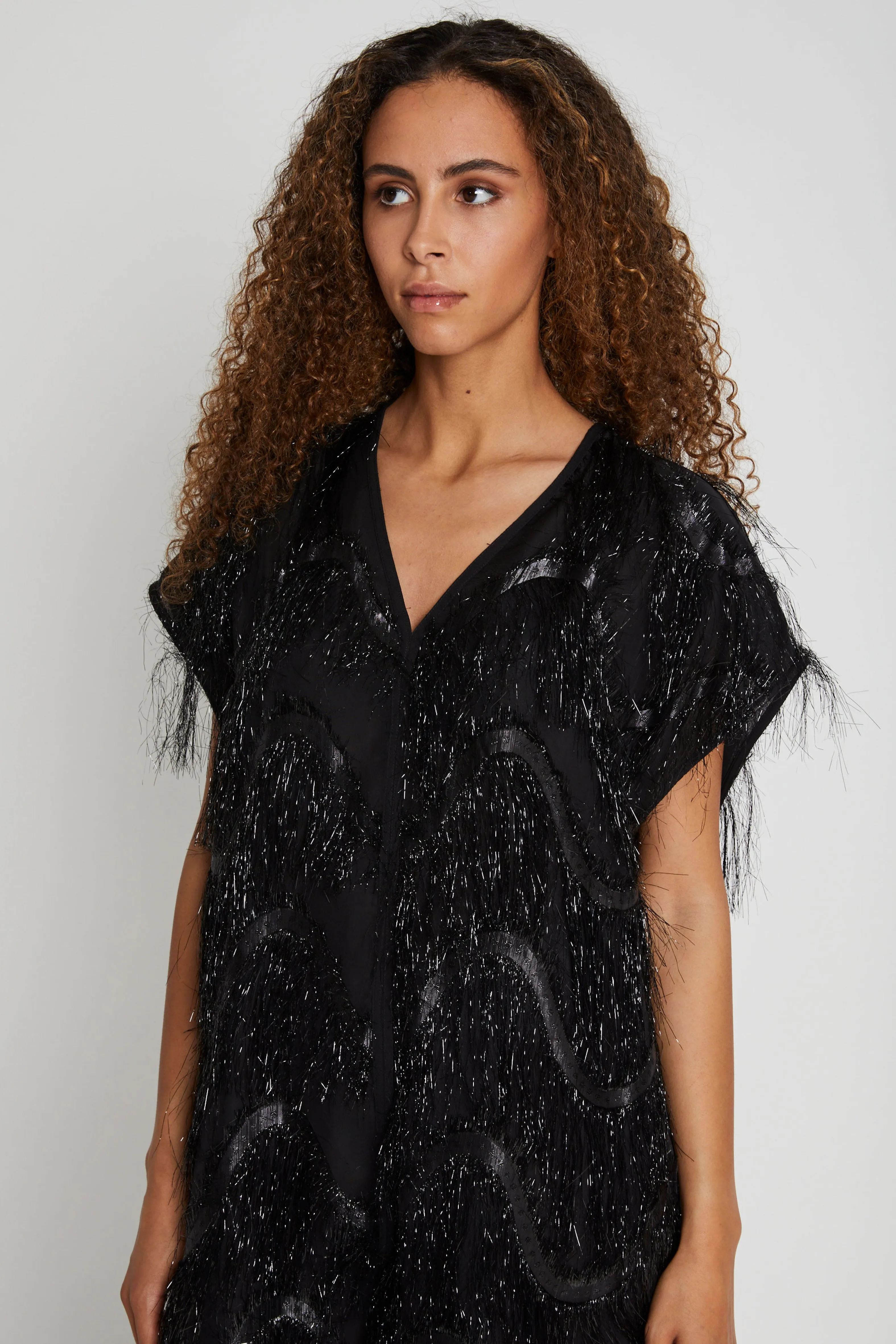AcanthaBBNellat dress - Black