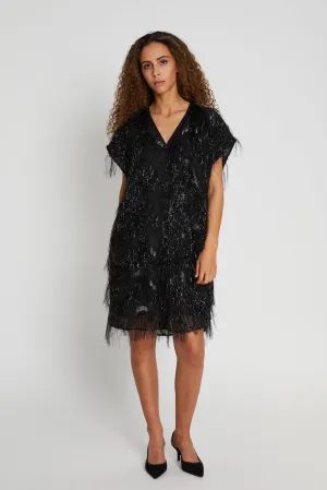 AcanthaBBNellat dress - Black