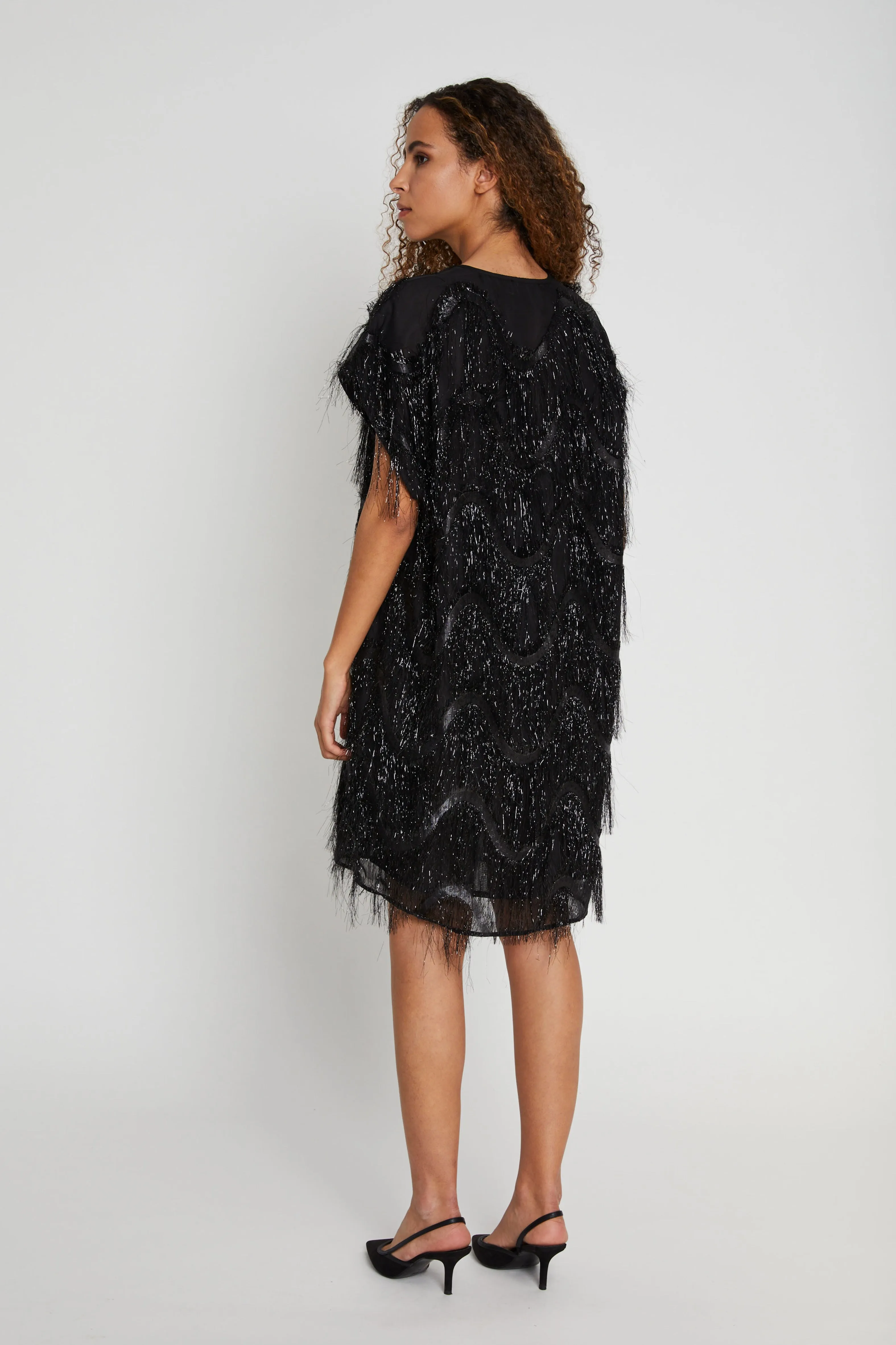 AcanthaBBNellat dress - Black
