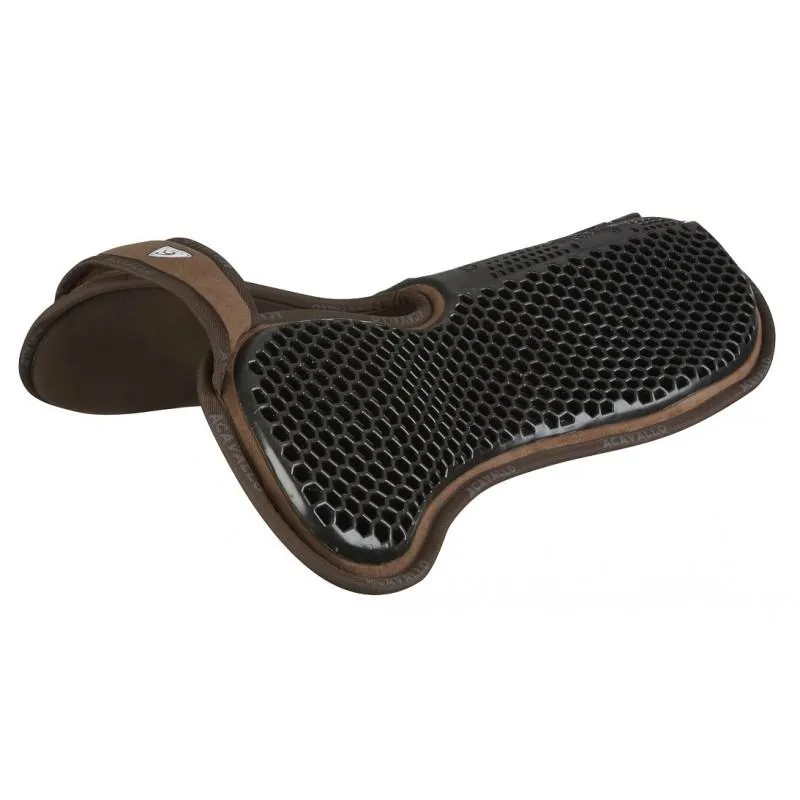 Acavallo Wither-Free Hexagonal Gel Memory Foam Pad