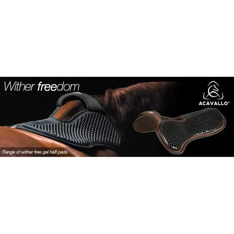 Acavallo Wither-Free Hexagonal Gel Memory Foam Pad