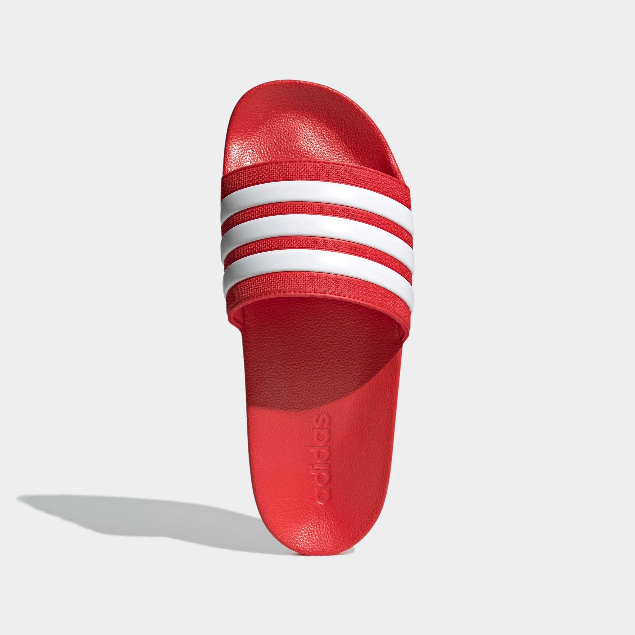 adidas ADILETTE SHOWER Slides | Red/White | Unisex