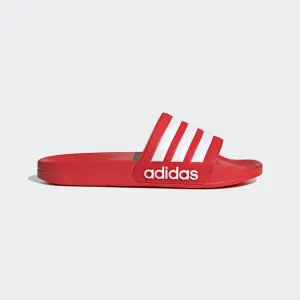 adidas ADILETTE SHOWER Slides | Red/White | Unisex