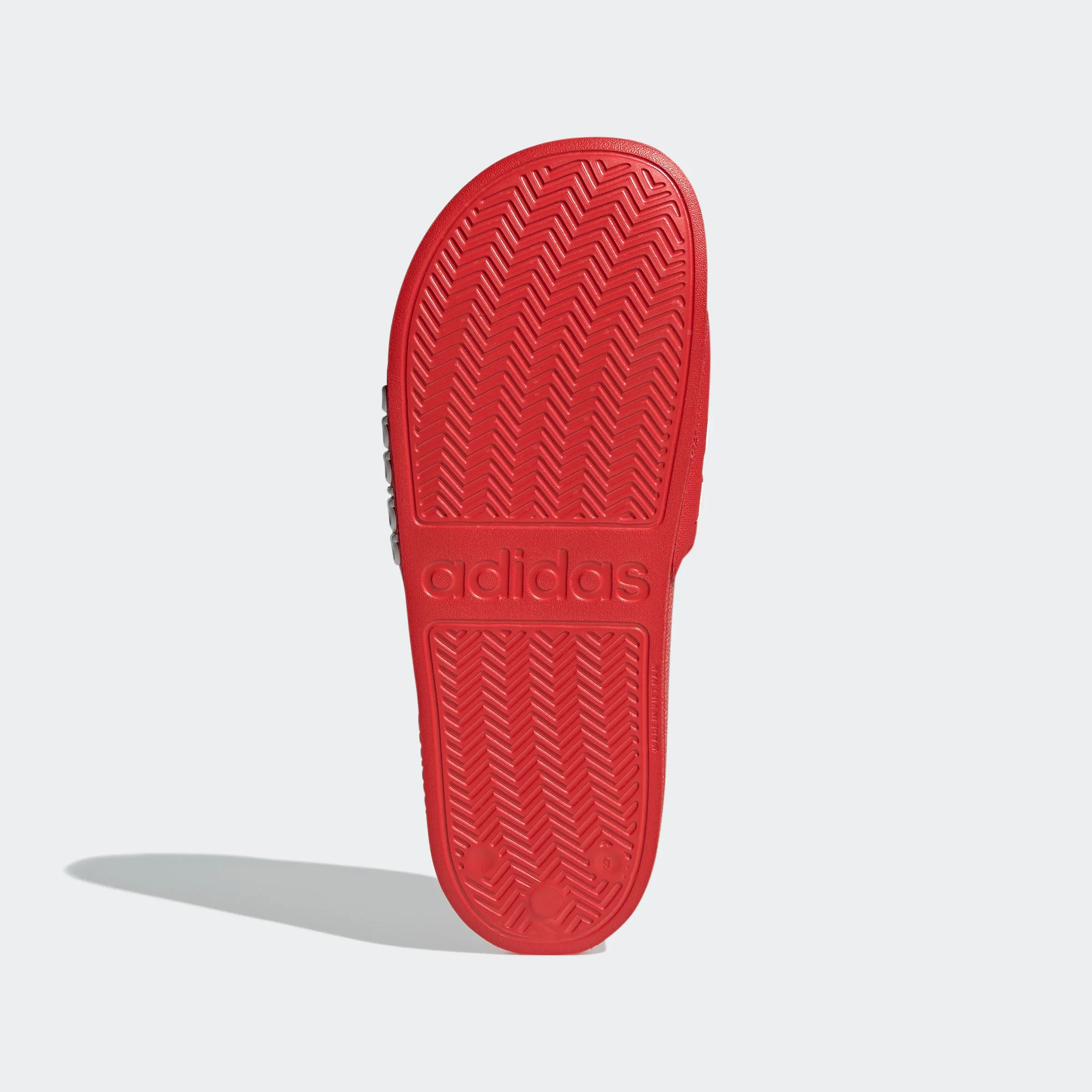 adidas ADILETTE SHOWER Slides | Red/White | Unisex