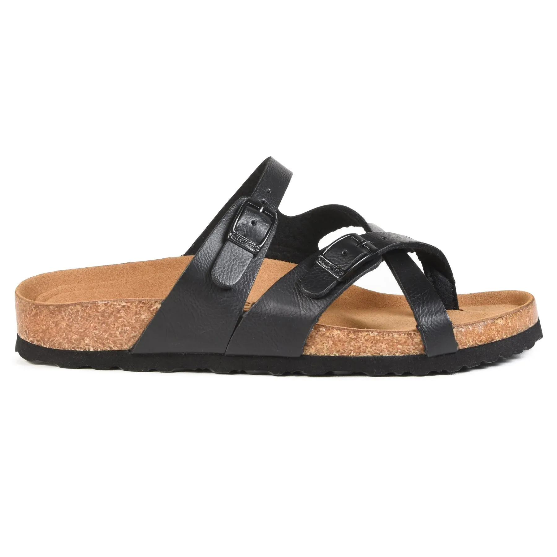 Aerothotic Celestis Strappy Sandal Black