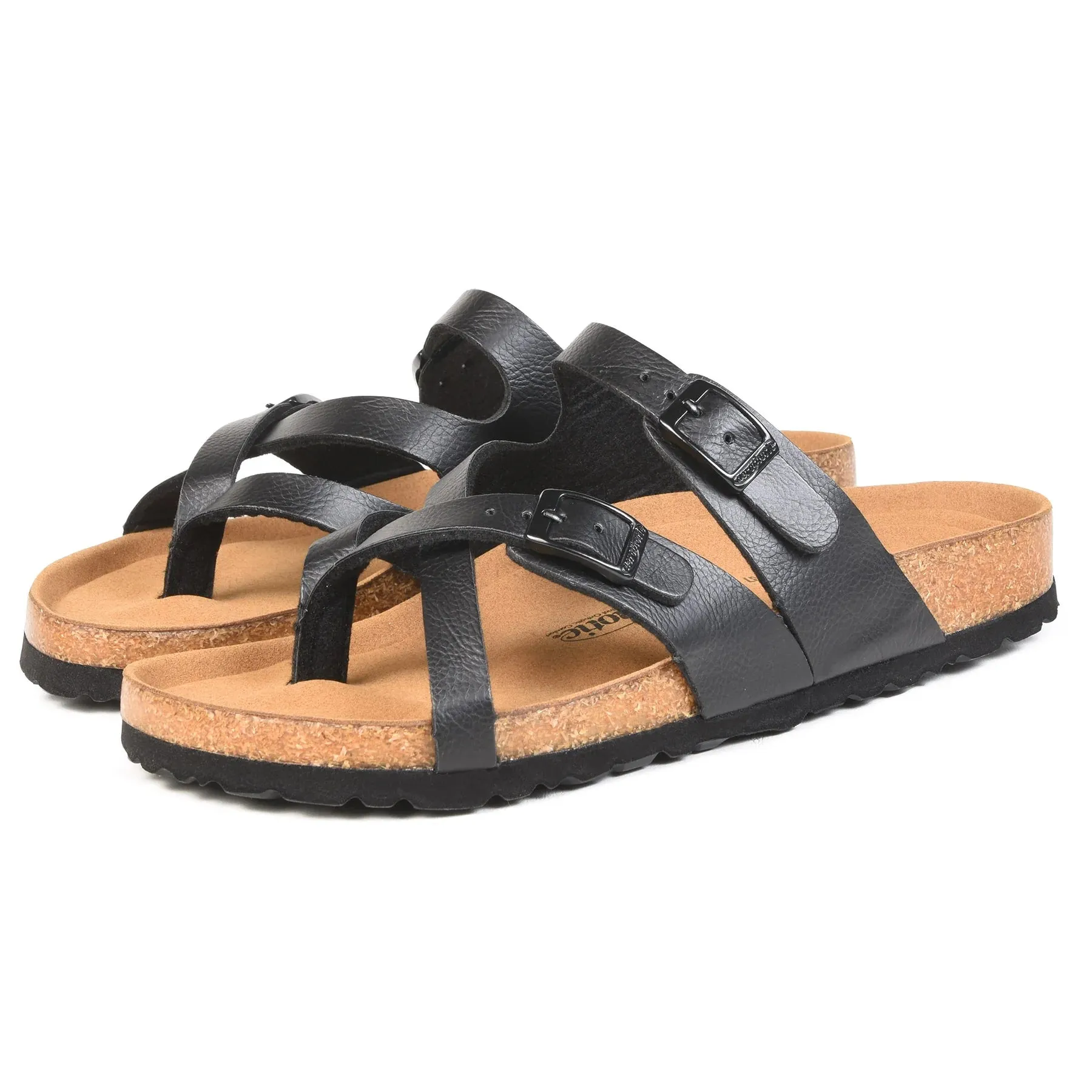 Aerothotic Celestis Strappy Sandal Black