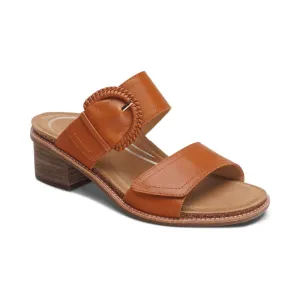 Aetrex Tatiana Cognac Sandal Women's