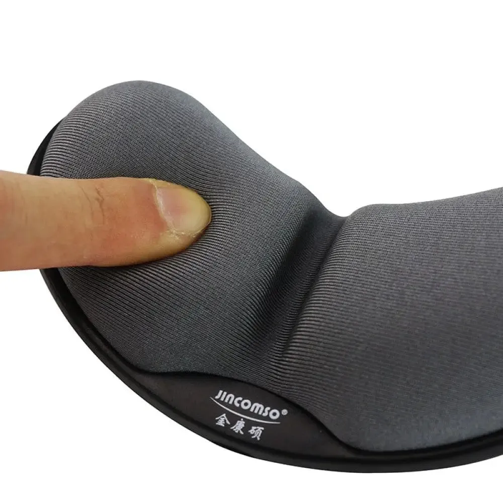 Anti-skid Memory Foam Ergonomic Mousepad Support Wrist Rest Mat for Computer Laptop