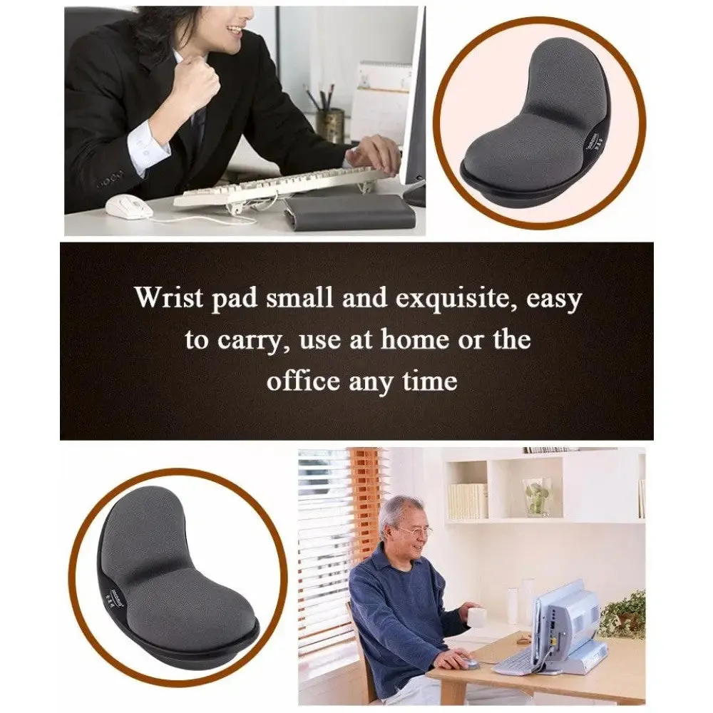 Anti-skid Memory Foam Ergonomic Mousepad Support Wrist Rest Mat for Computer Laptop