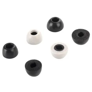 Anti-slip Noise Reducing Memory Foam Ear Tips for 1more Comfobuds Pro Anc Tws Earphones