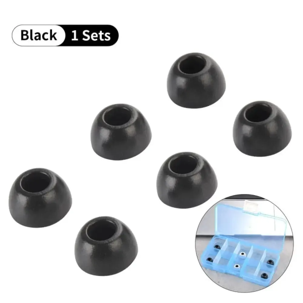 Anti-slip Noise Reducing Memory Foam Ear Tips for 1more Comfobuds Pro Anc Tws Earphones