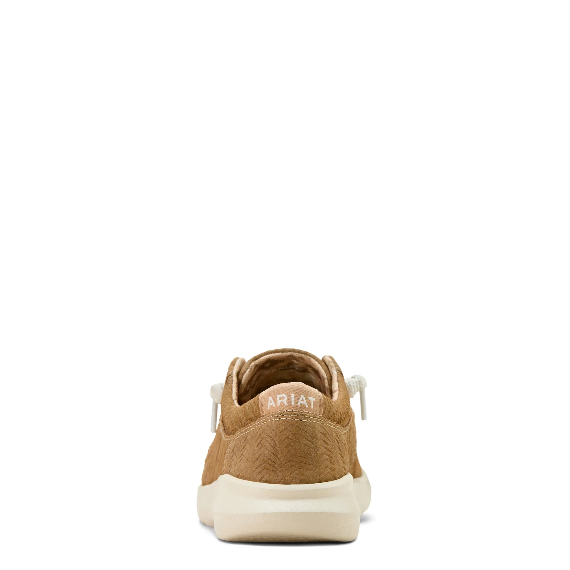 ARIAT TAN WOVEN EMBOSS HILO