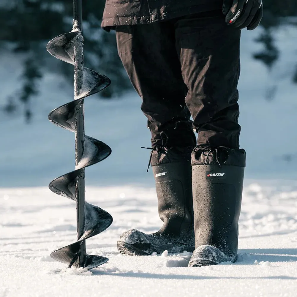 Baffin Men's Plain Titan Boots -100ºC/-148ºF - Black