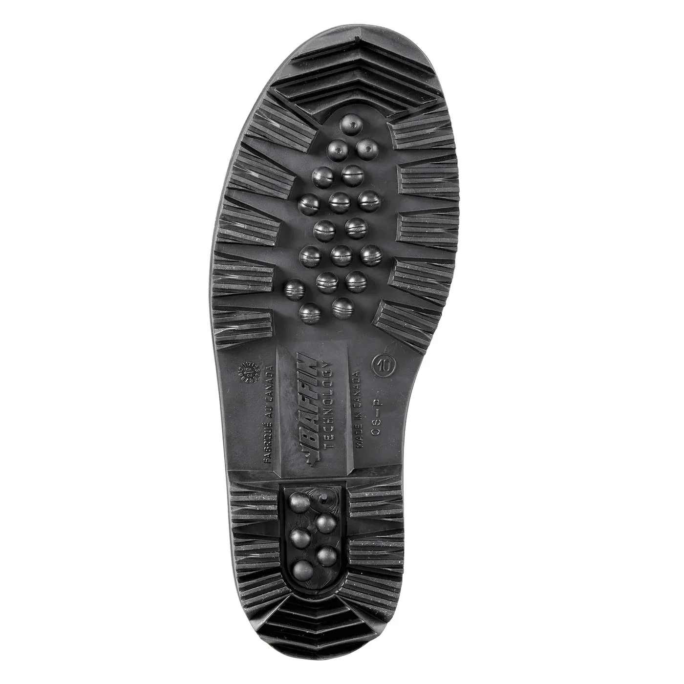 Baffin Men's Plain Titan Boots -100ºC/-148ºF - Black