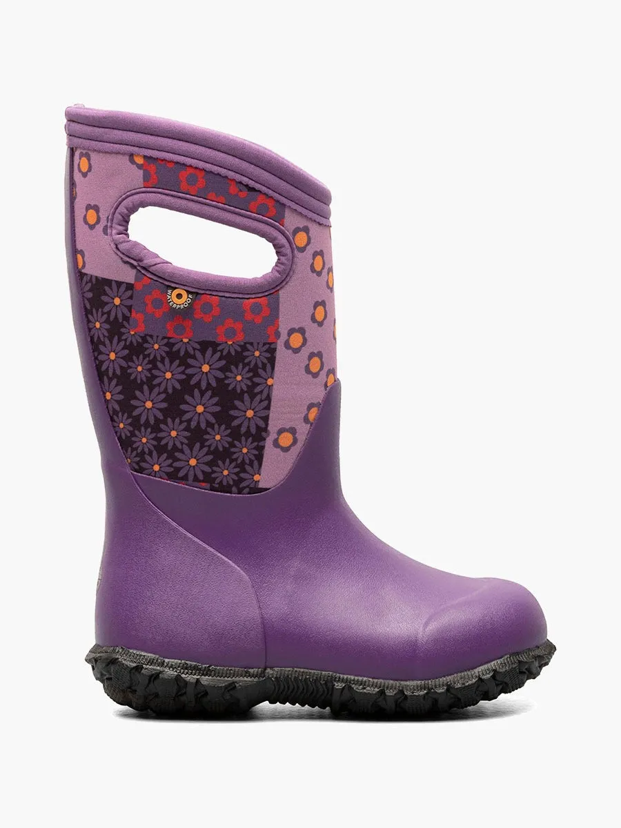 Bogs Yth York Patchwork Floral