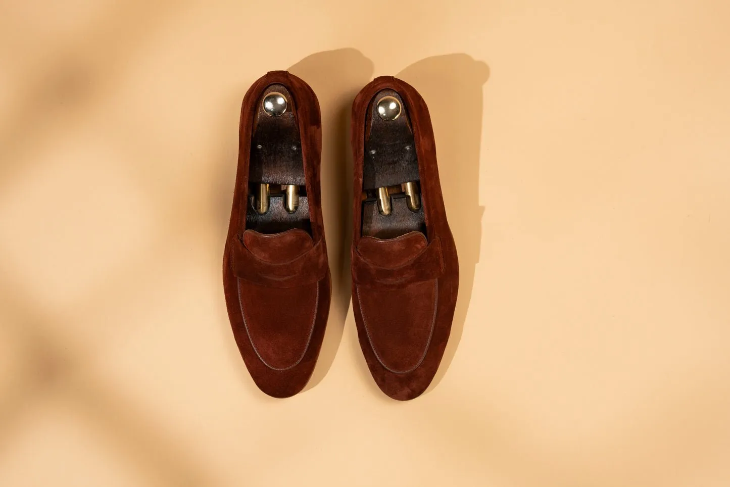 BOSPHORUS LEATHER LOAFER - MARON