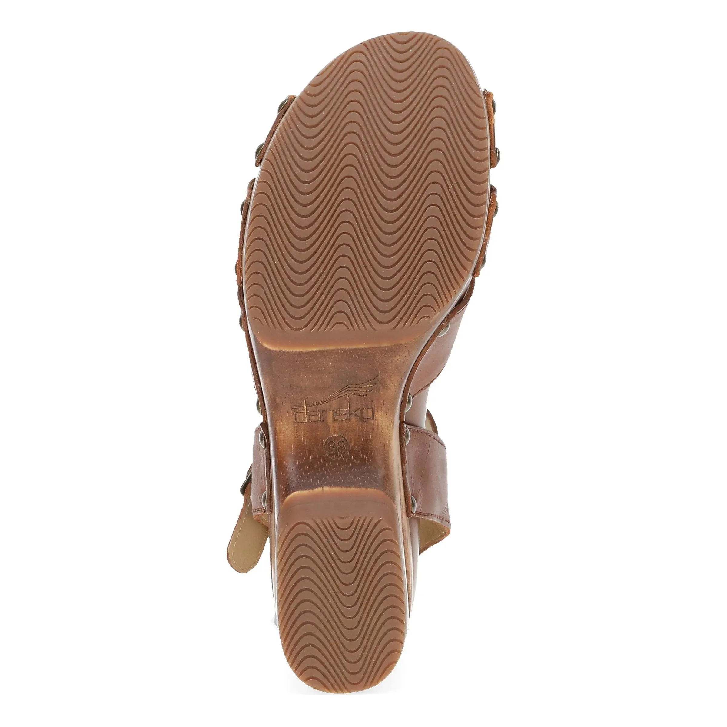 Dansko Women's Alanna Sandal Ankle Strap Sandal - Tan