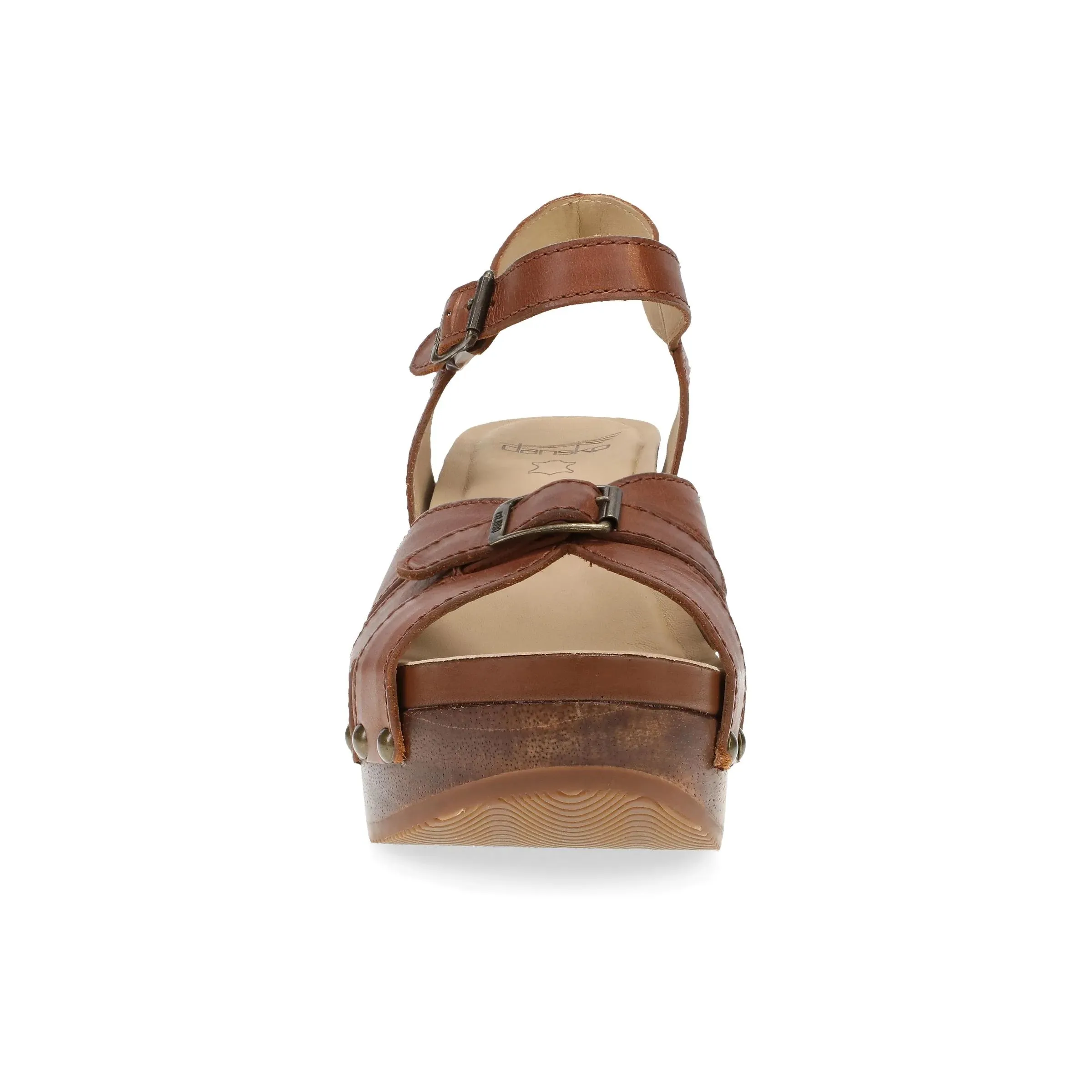 Dansko Women's Alanna Sandal Ankle Strap Sandal - Tan