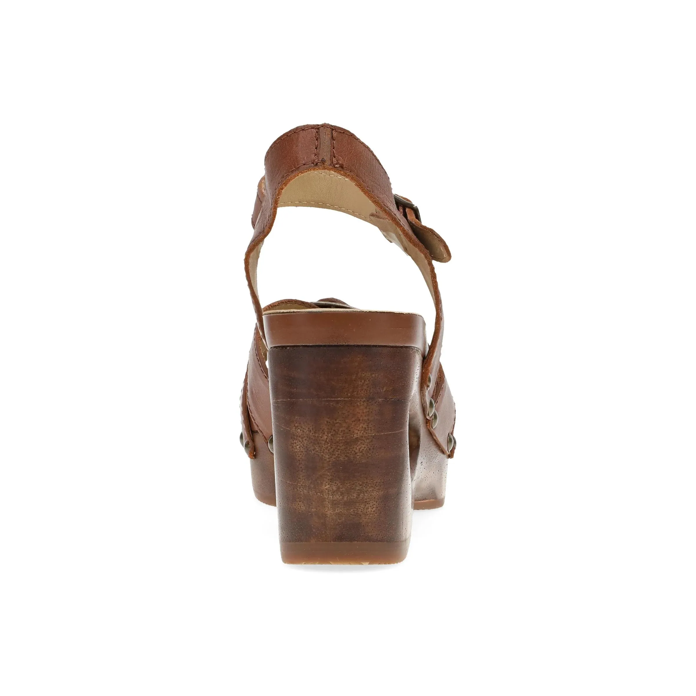 Dansko Women's Alanna Sandal Ankle Strap Sandal - Tan