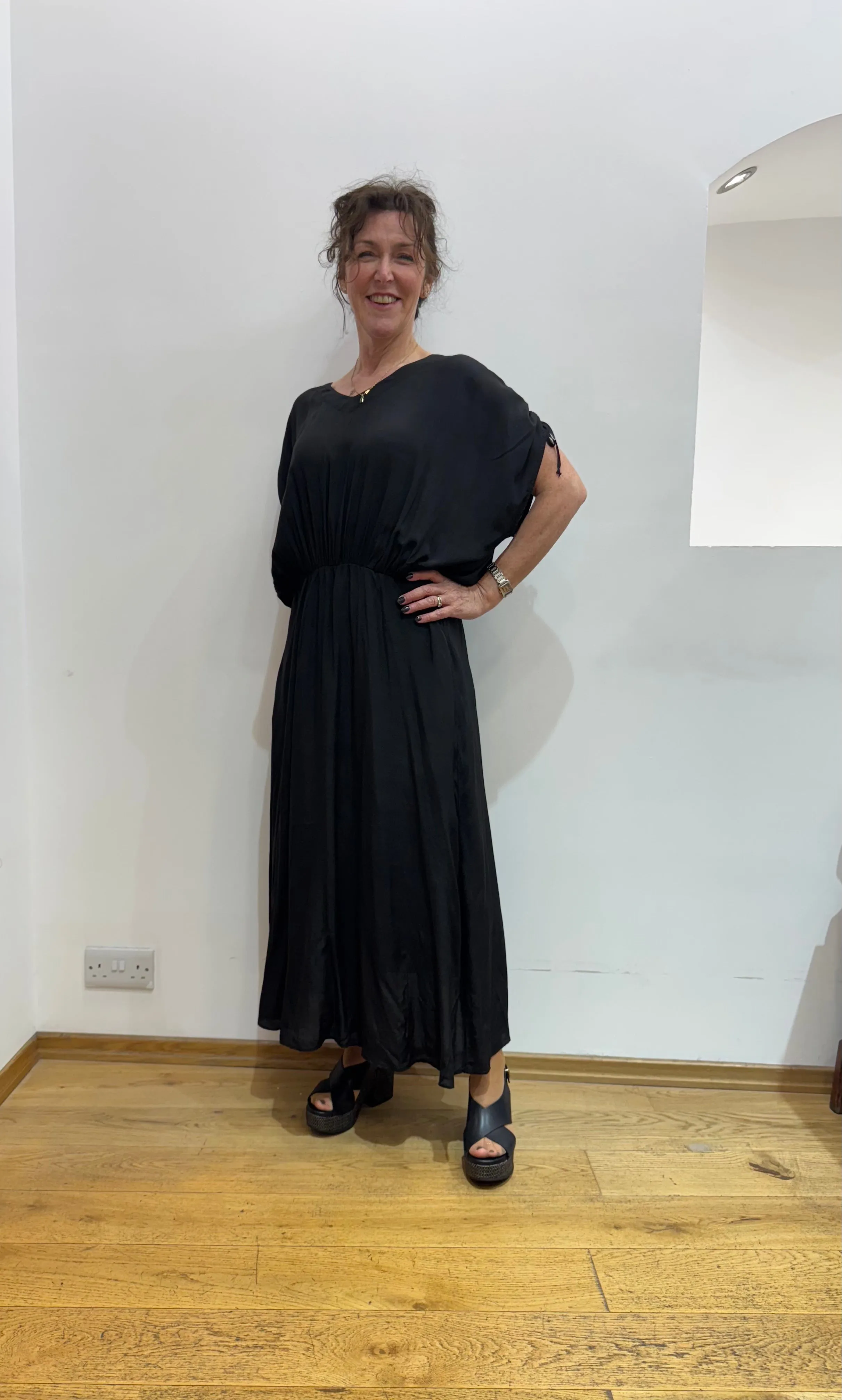 EC 12G03999 Goddess maxi dress