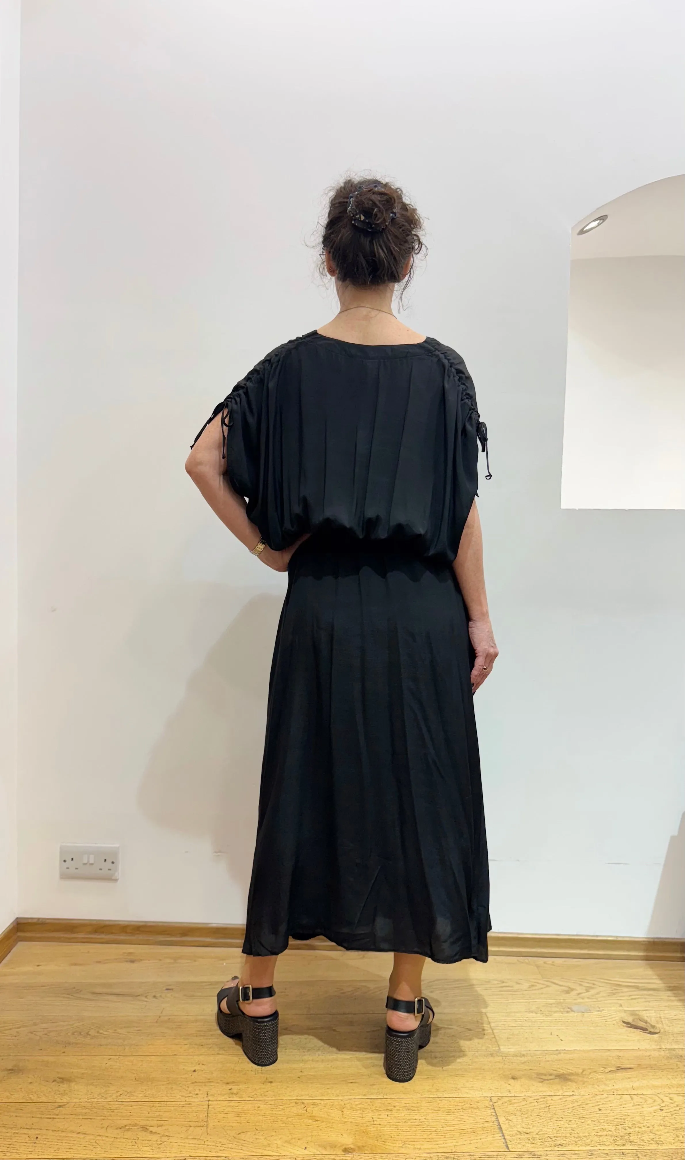 EC 12G03999 Goddess maxi dress
