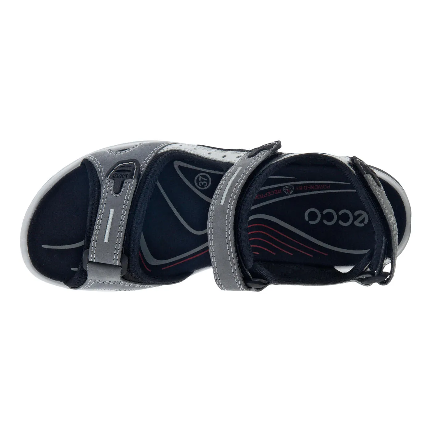 Ecco Women's Offroad Yucatan Sandals Titanium
