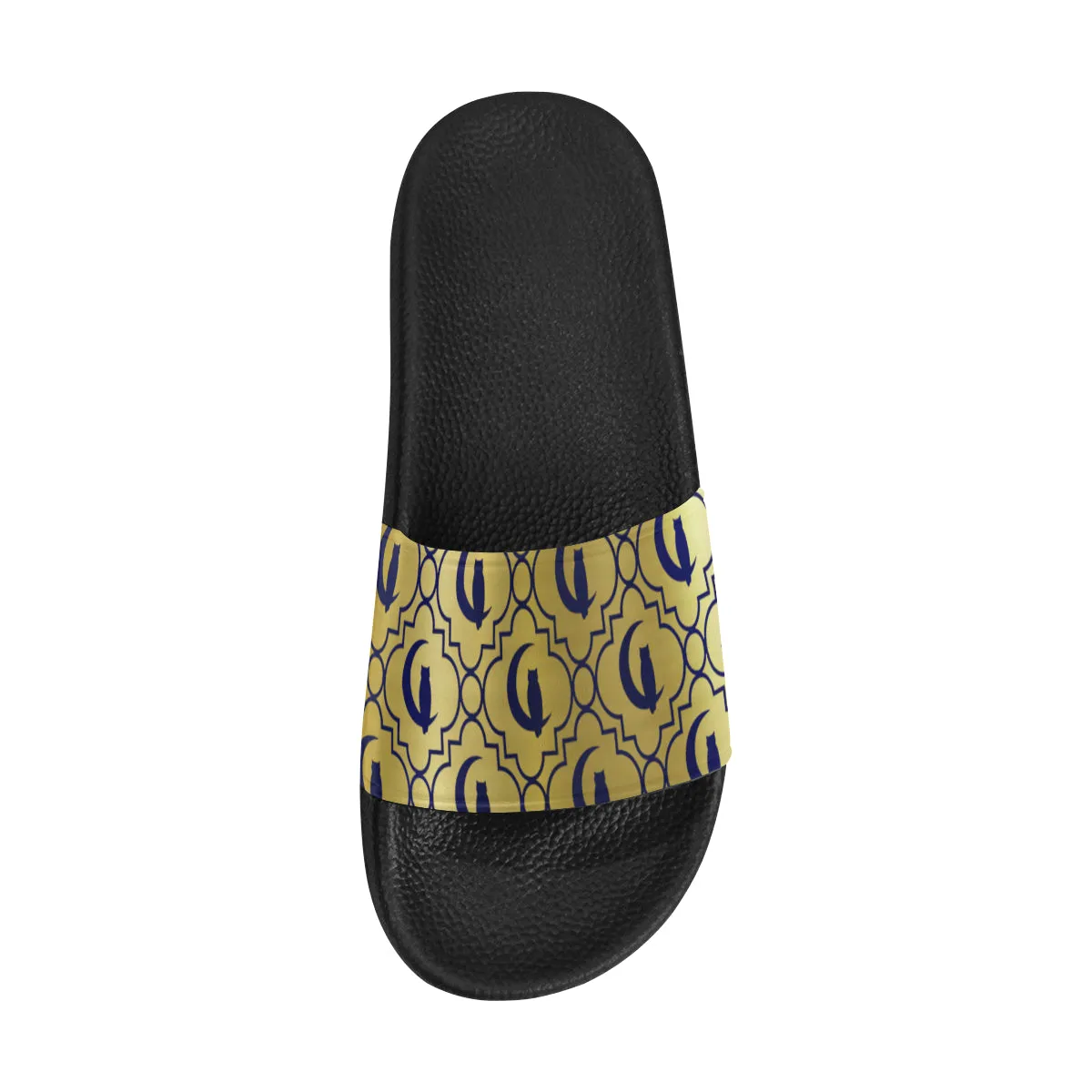 ELEGANCE GOLDIE BLUE Women's Slide Sandals