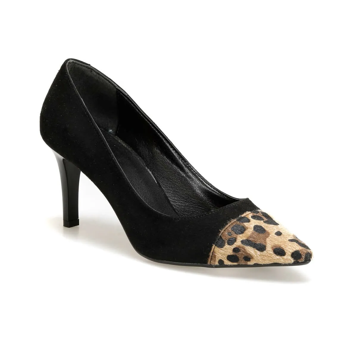 Elegant Women Gova Shoes with leopard design