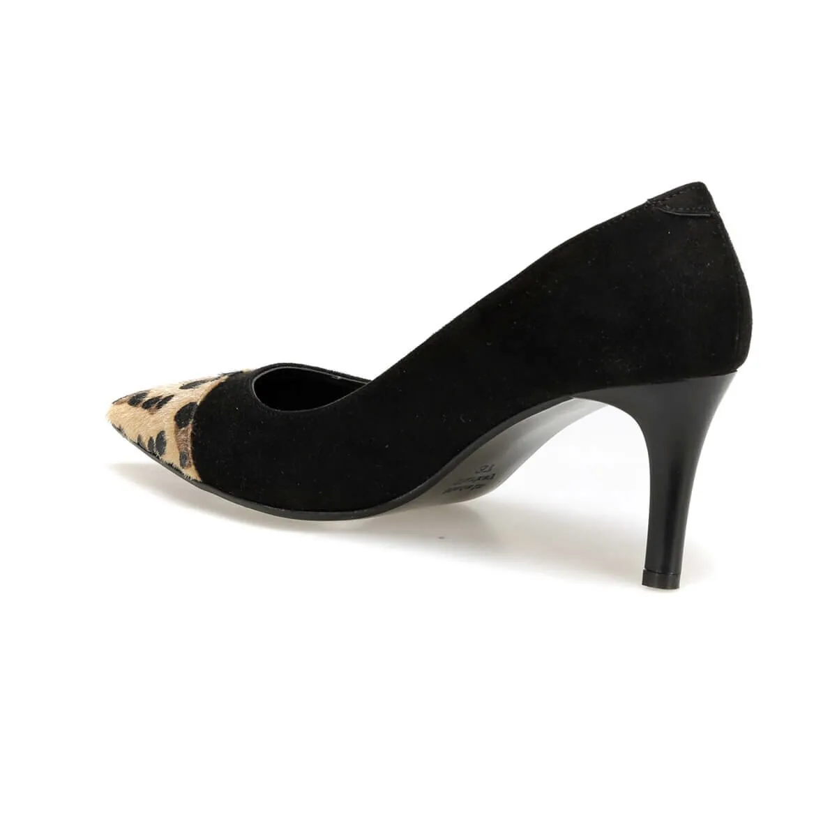 Elegant Women Gova Shoes with leopard design