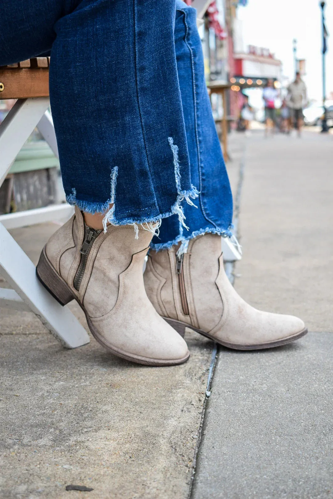 Evie Bootie